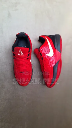 Basketball Shoe "Ja 2 - University Red"