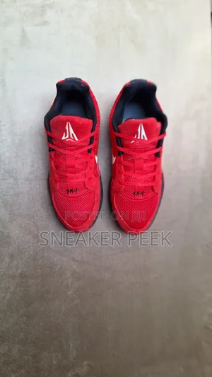 Basketball Shoe "Ja 2 - University Red"