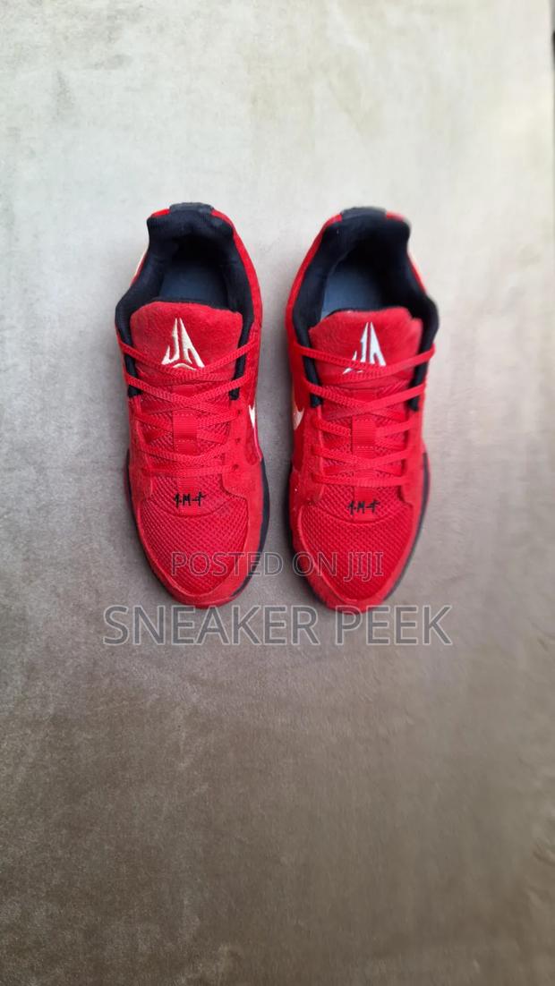Basketball Shoe "Ja 2 - University Red" - thumbnail 3