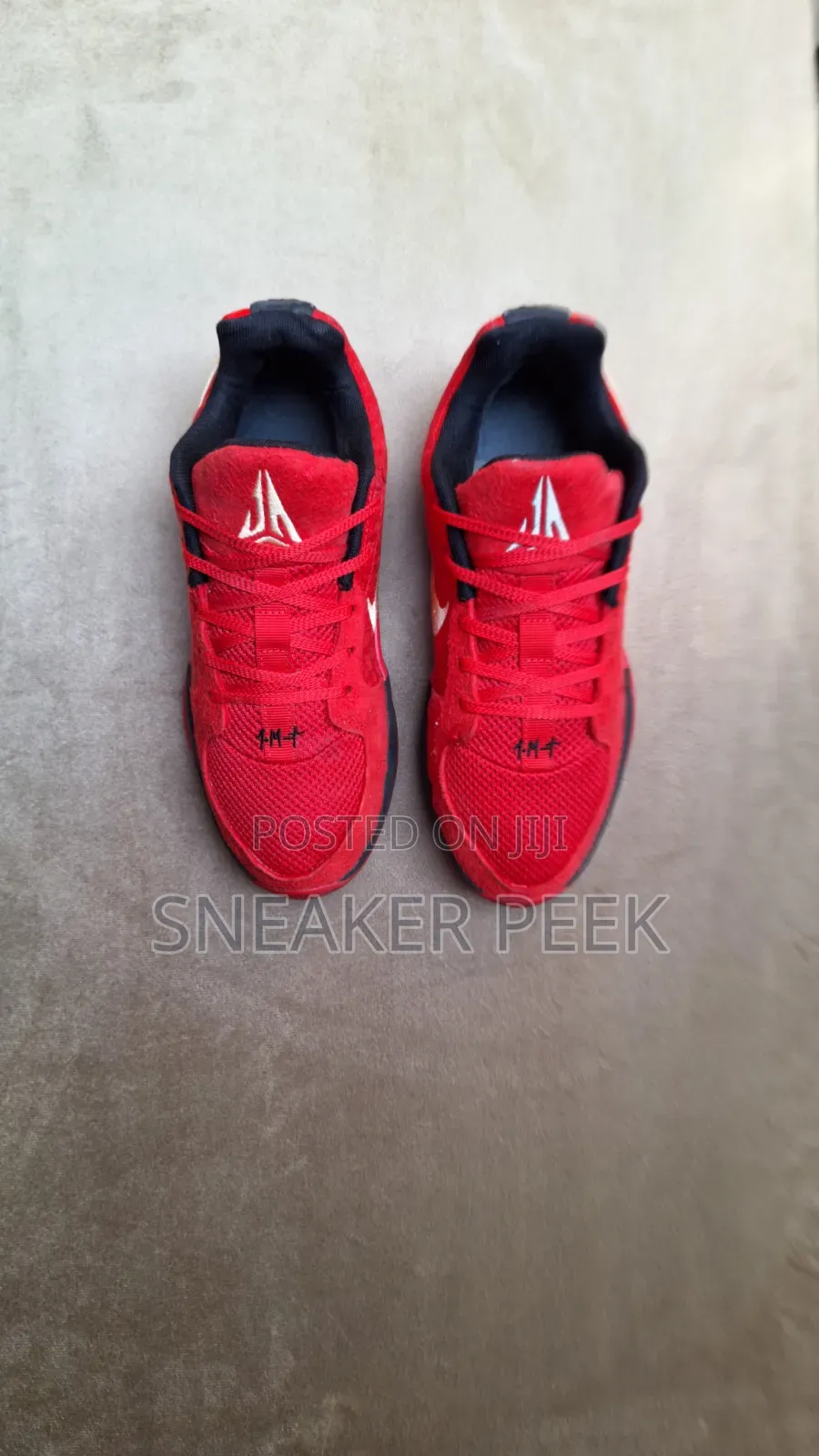 Basketball Shoe "Ja 2 - University Red"