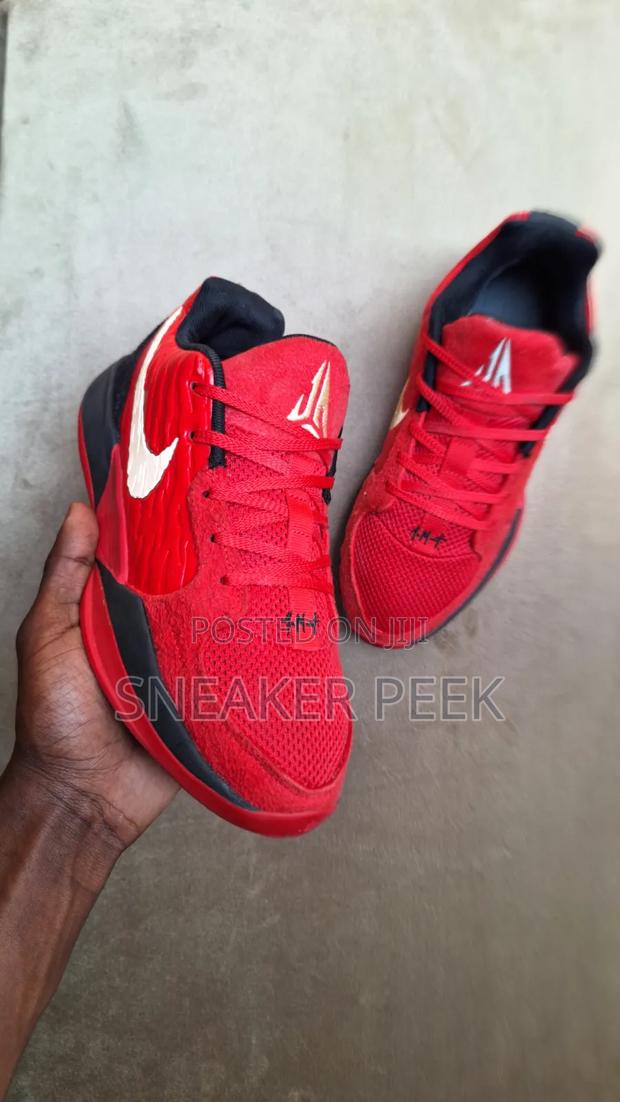 Basketball Shoe "Ja 2 - University Red" - thumbnail 4