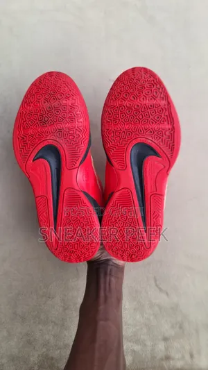 Basketball Shoe "Ja 2 - University Red"