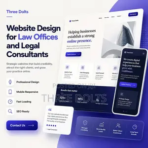 Website Design for Law Offices and Legal Consultants