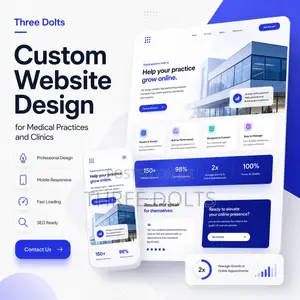 Custom Website Design for Medical Practices and Clinics