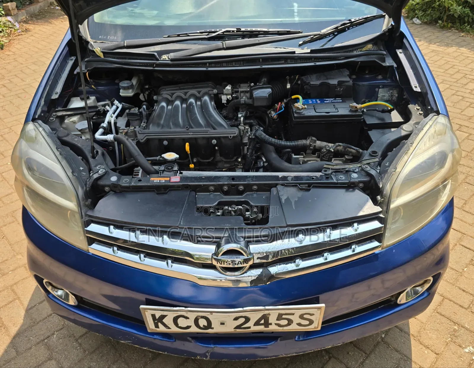 Nissan Lafesta 2011 Blue
