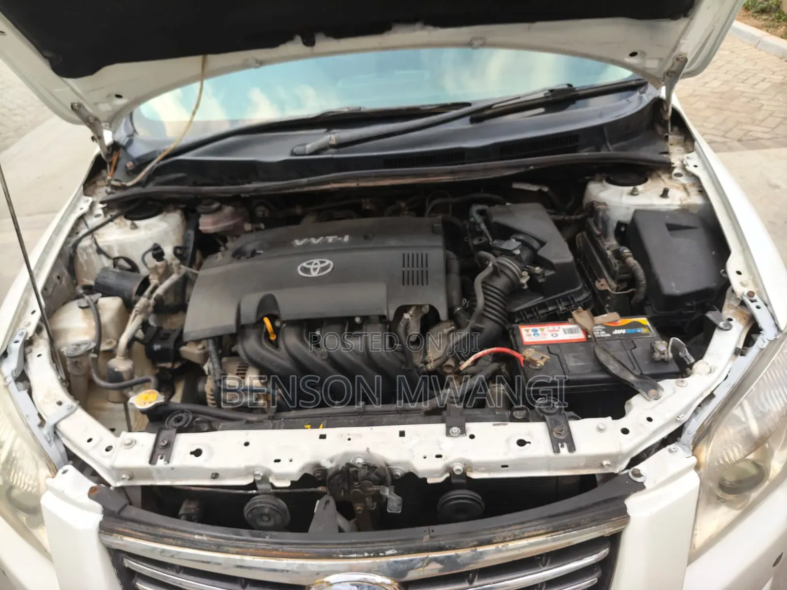 Toyota Axio 2010 White