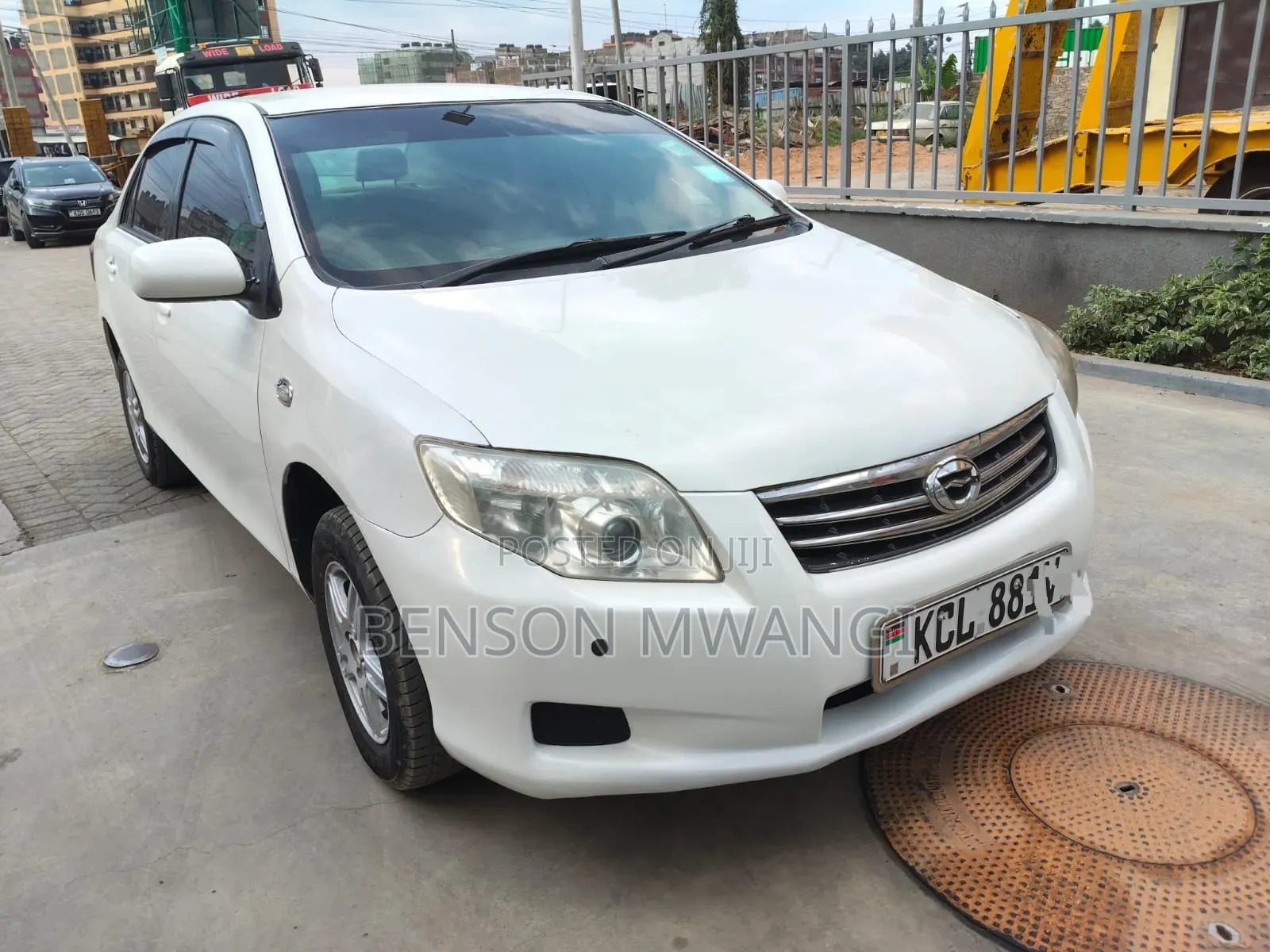 Toyota Axio 2010 White