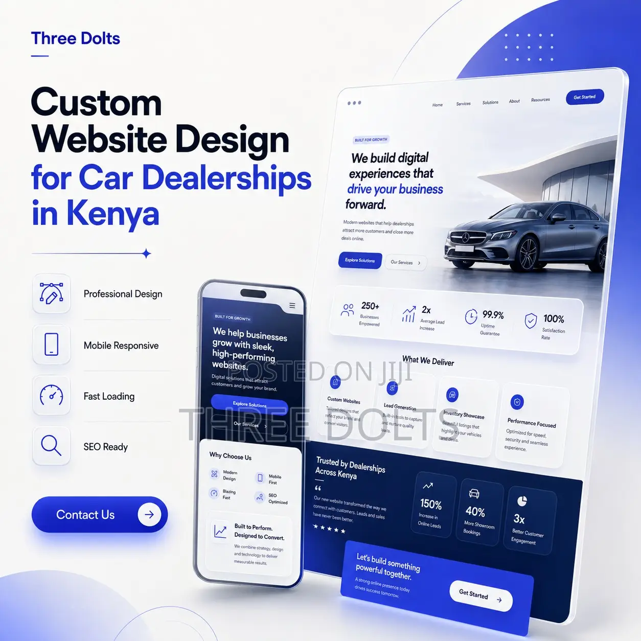 Website Development for Hotels, Resorts and Lodges