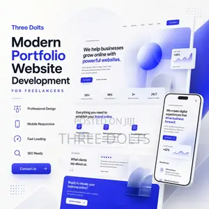 Modern Portfolio Website Development for Freelancers