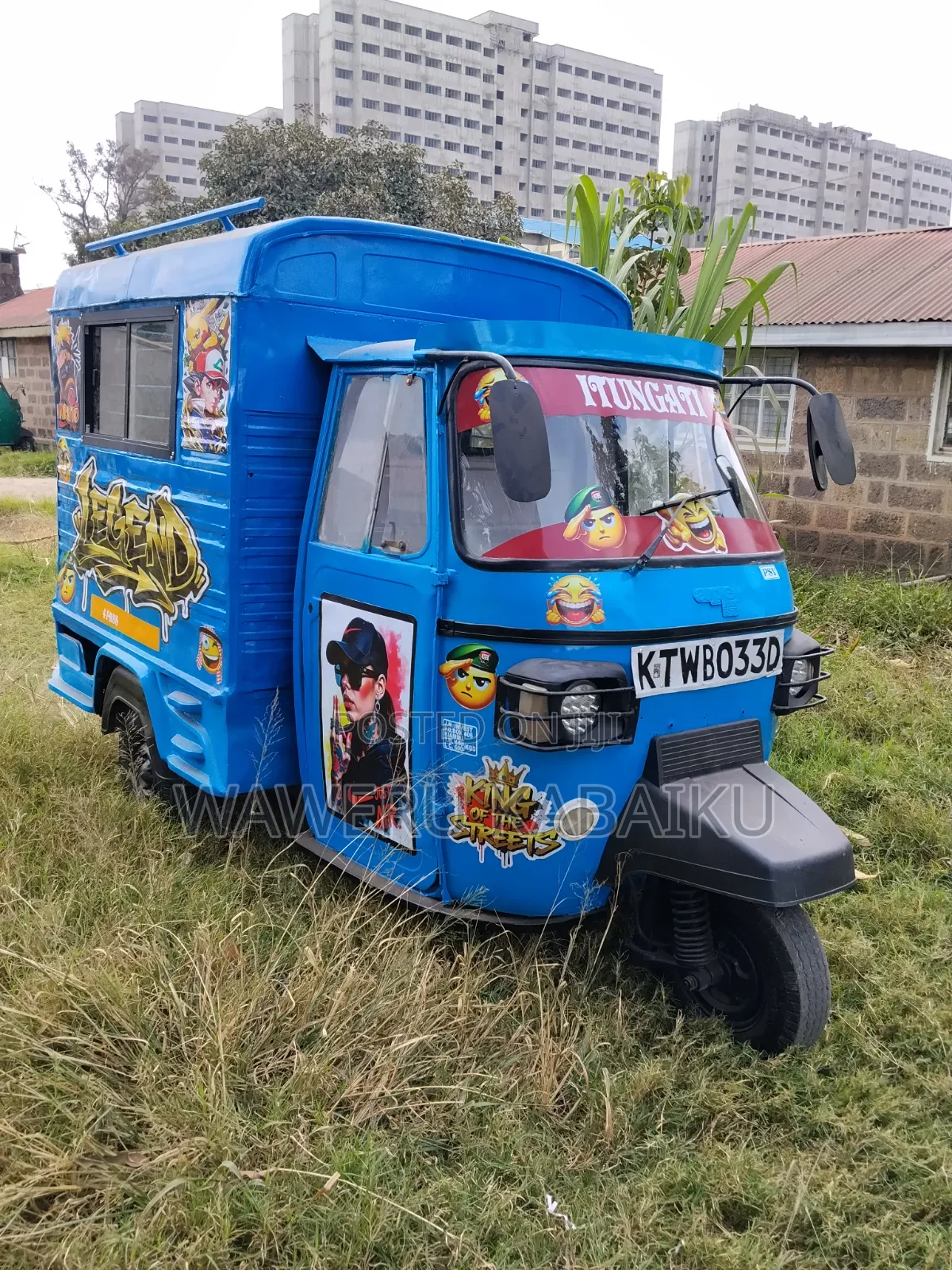 Piaggio Scooter 2020 Blue