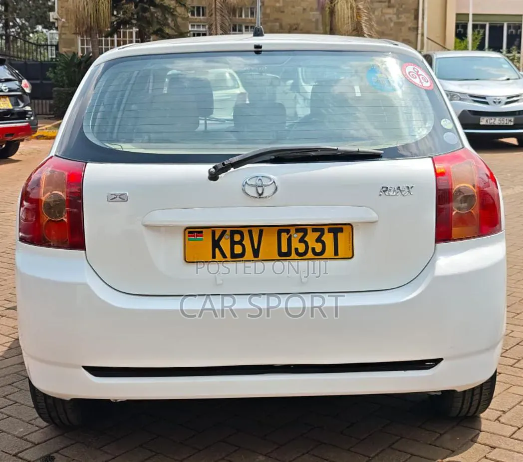 Toyota Allex 2007 White