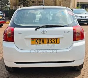 Toyota Allex 2007 White