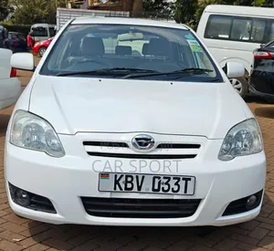 Toyota Allex 2007 White