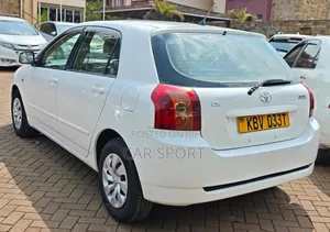 Toyota Allex 2007 White