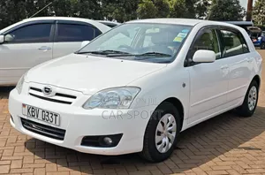 Toyota Allex 2007 White