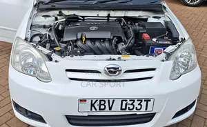Toyota Allex 2007 White