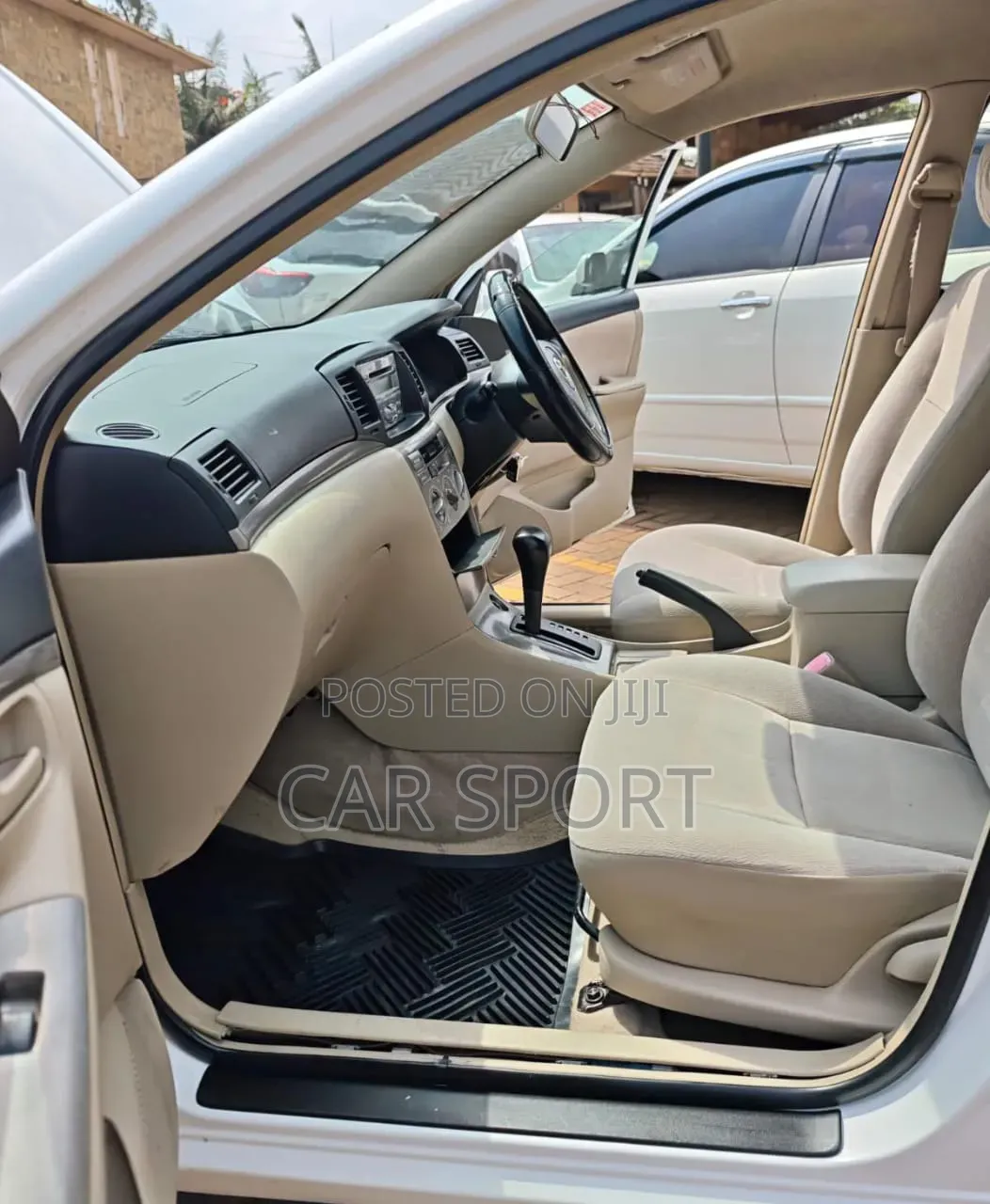 Toyota Allex 2007 White