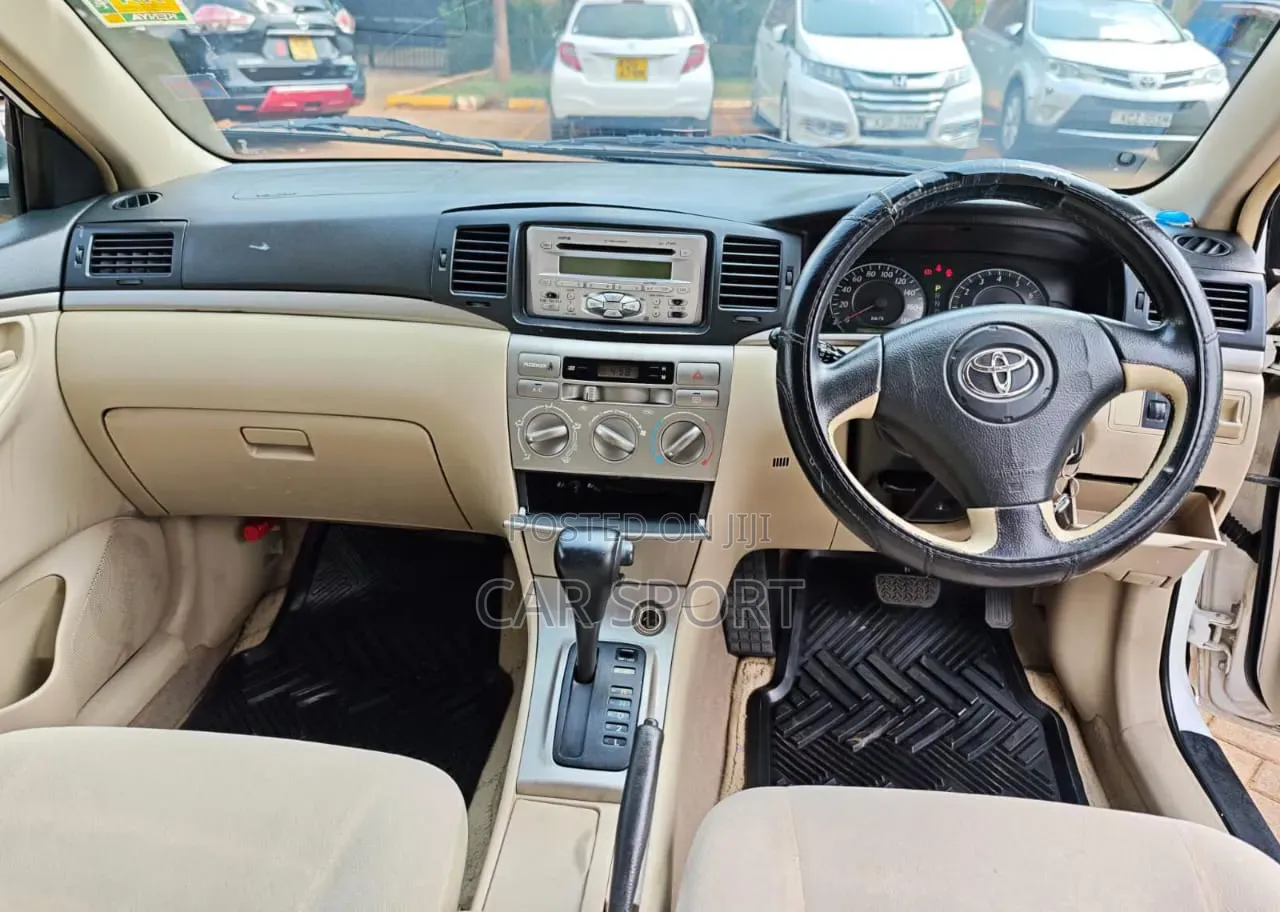 Toyota Allex 2007 White