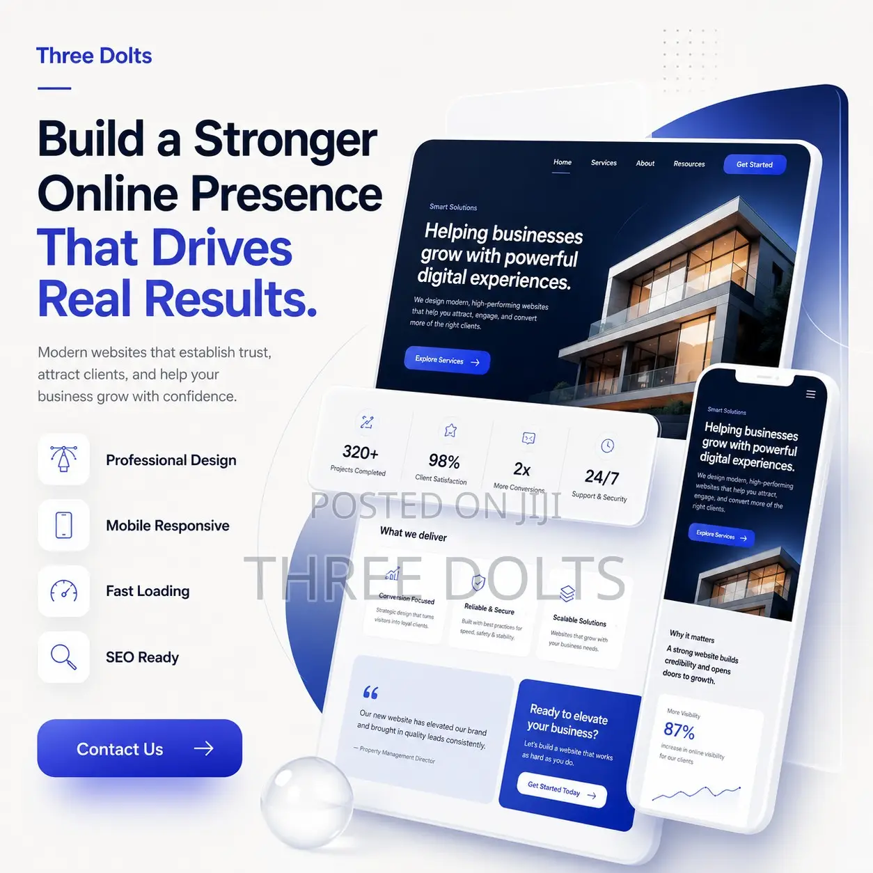 Professional Website Design for Property Management Companies