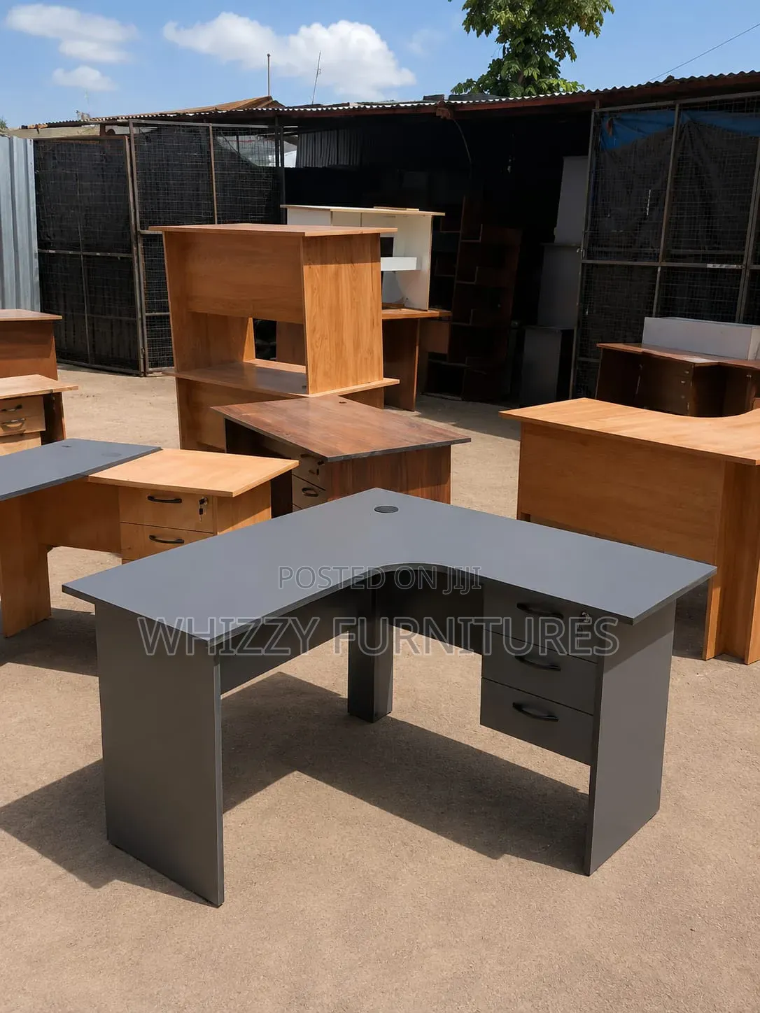 Modern L-Shaped Executive