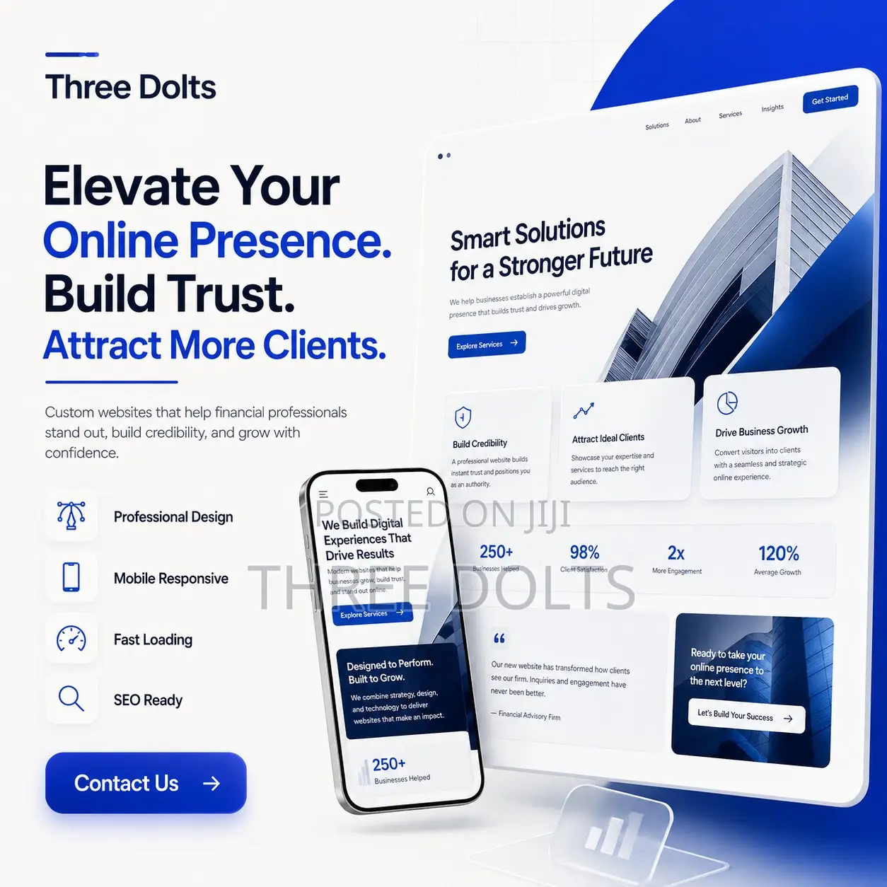 Website Design for Insurance Brokers and Financial Advisors