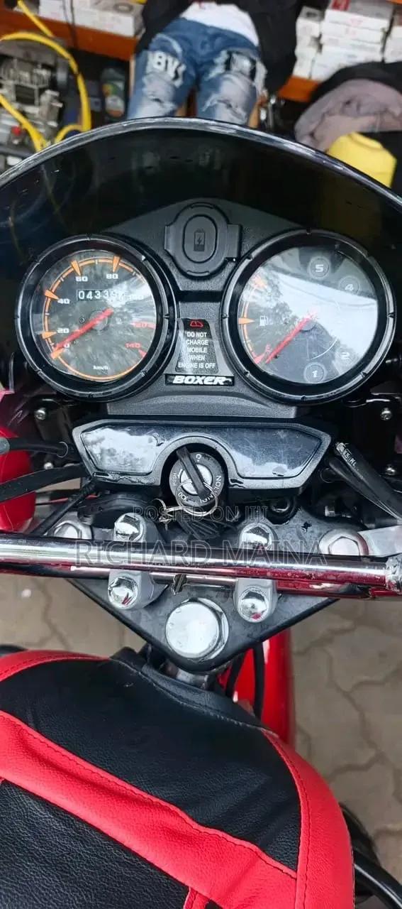Bajaj Boxer 2025 Red - thumbnail 8