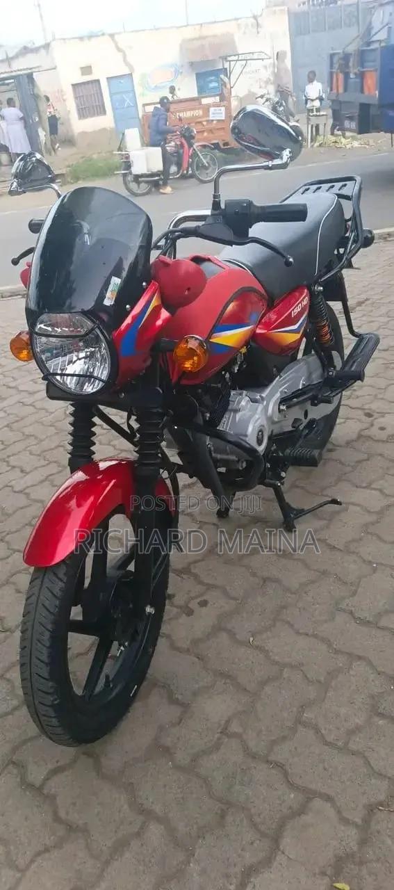 Bajaj Boxer 2025 Red - thumbnail 3