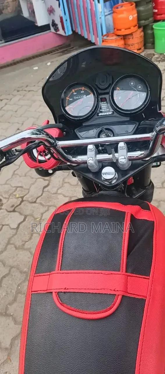 Bajaj Boxer 2025 Red - thumbnail 4