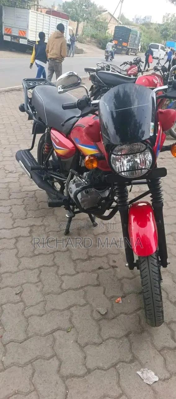 Bajaj Boxer 2025 Red - thumbnail 6