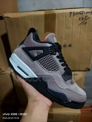 Original Leather Jordan 4 Retro Bin