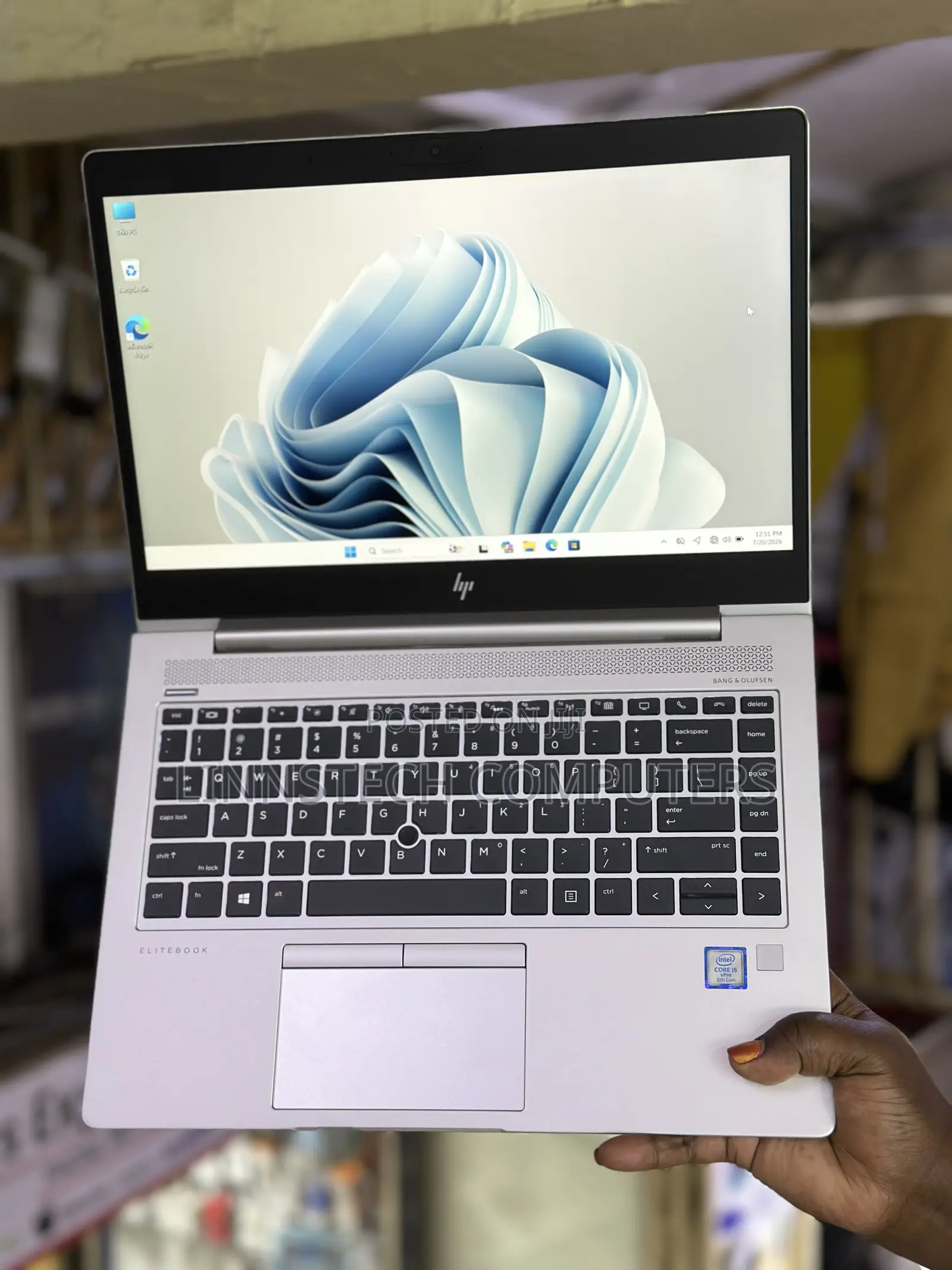 Laptop HP EliteBook 840 G6 8GB Intel Core i5 SSD 256GB