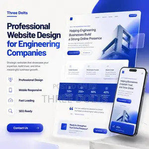 Professional Website Design for Engineering Companies