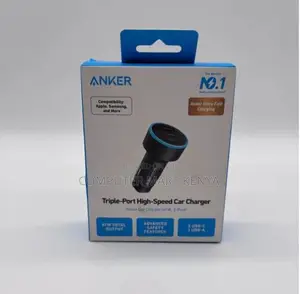 Anker 335 Car Charger (67w) Black(car)