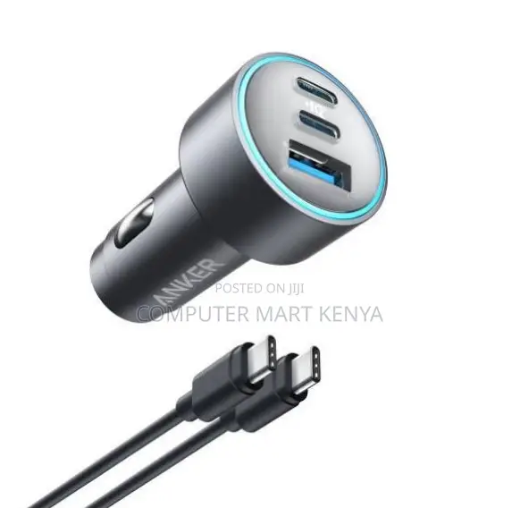 Anker 335 Car Charger (67w) Black(car)