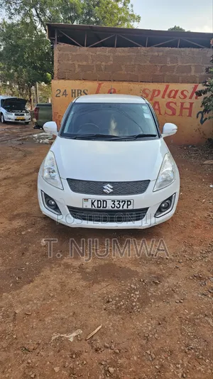 Suzuki Swift 2014 White