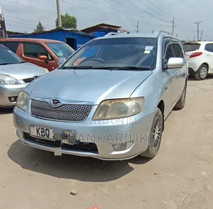 Toyota Corolla Fielder 2006 Silver