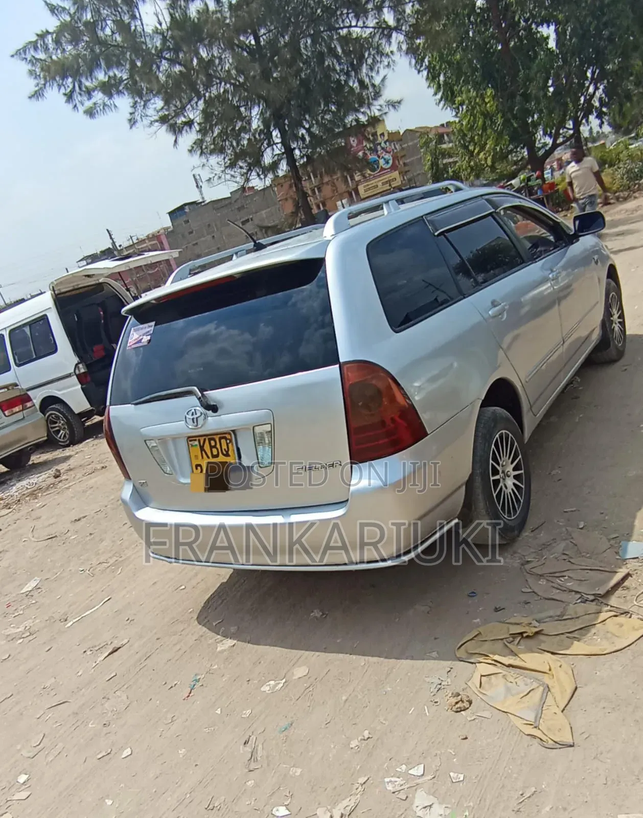 Toyota Corolla Fielder 2006 Silver