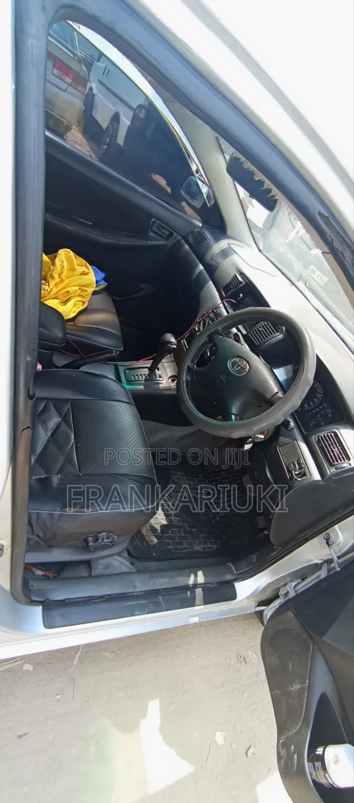 Toyota Corolla Fielder 2006 Silver