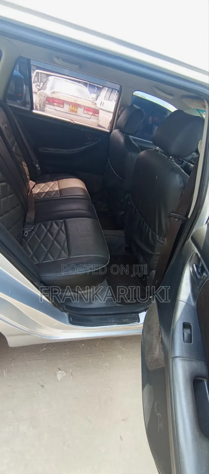 Toyota Corolla Fielder 2006 Silver