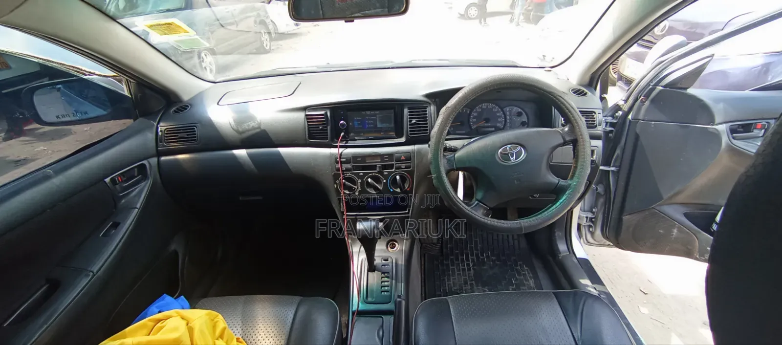 Toyota Corolla Fielder 2006 Silver