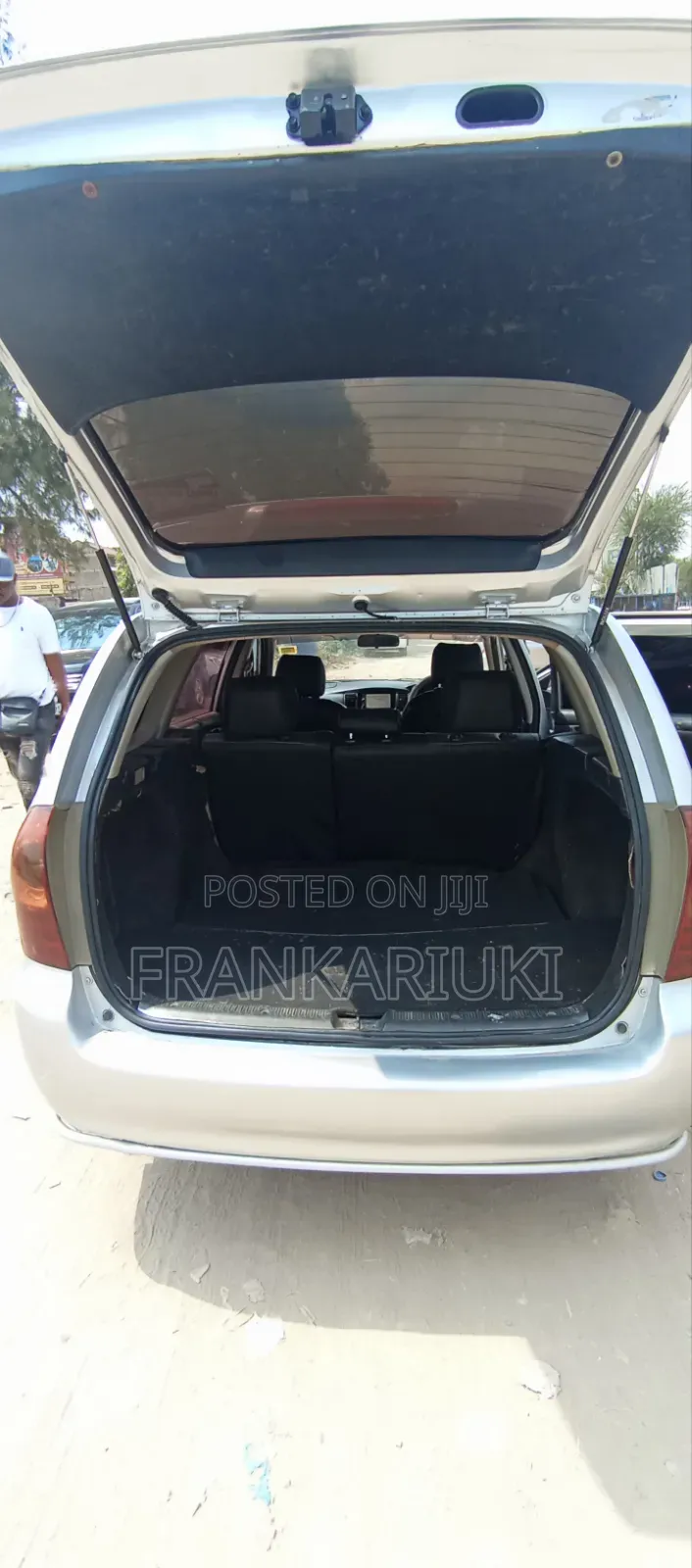 Toyota Corolla Fielder 2006 Silver