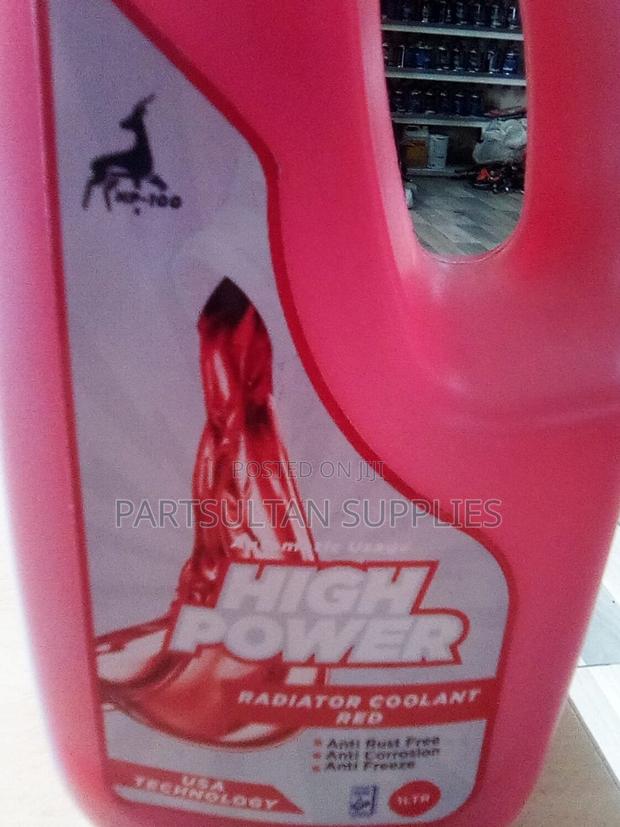 Coolant (Red) ( High Power) (1l)