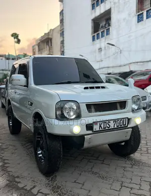 Suzuki Jimny 2017 Pearl