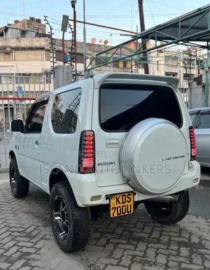 Suzuki Jimny 2017 Pearl