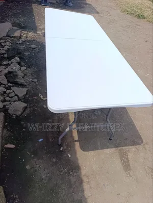 Space-Saving Foldable Outdoor Table 1.8m