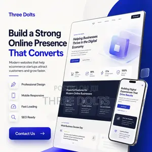 Professional Website Development for Ecommerce Startups