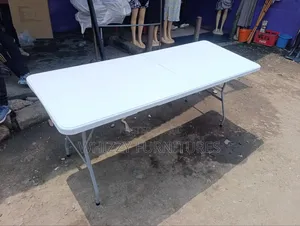 Space-Saving Foldable Outdoor Table 1.8m