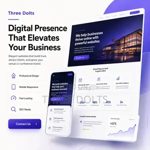 Website Design for Event Venues and Conference Centers