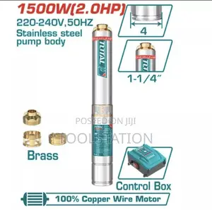 TWP515006 4" Deep Well Pump power:1500W(2.0HP)Max.head:135m