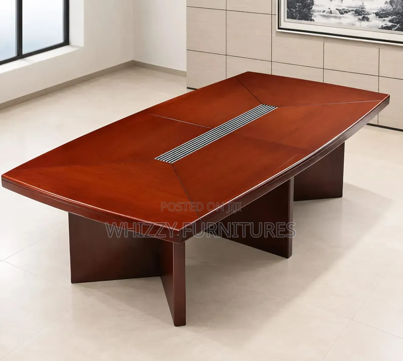 Large Conference Table for Office Boardrooms Meetings